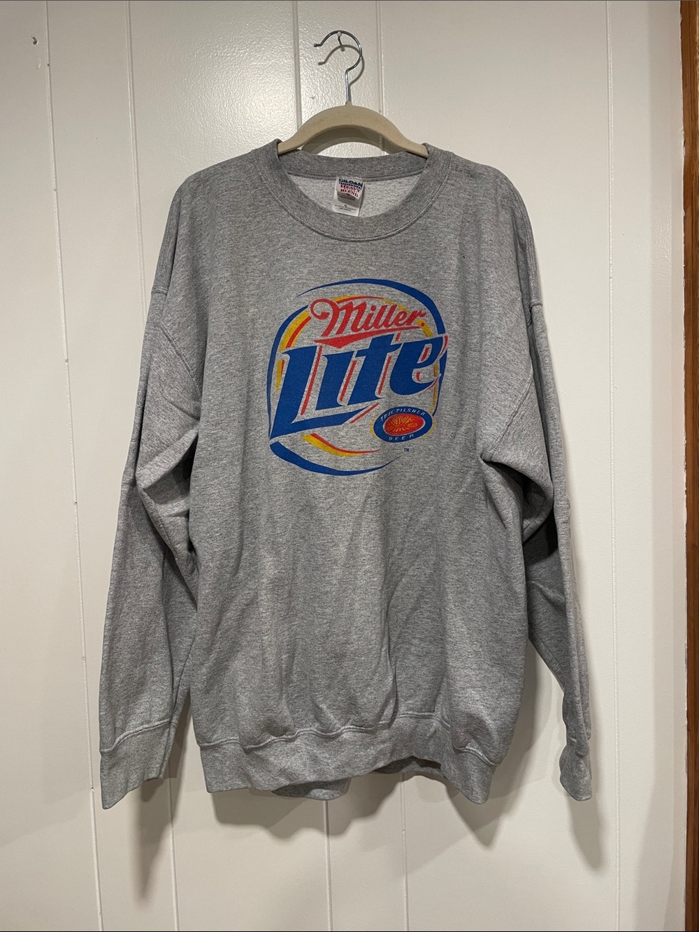 Miller Lite Crewneck Sweatshirt